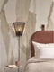GOOD&MOJO Wandlamp Merapi - Bamboe Zwart - 30x15x30cm - Binnen Modern