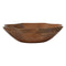 Urban Nature Culture Bonnie - Serveerschaal - Diep - Mangohout D40cm H10cm