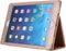 Lunso - Geschikt voor iPad 2 / 3 / 4 - Stand flip sleepcover hoes - Goud