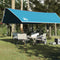 vidaXL - Kampeerluifel - waterdicht - 500x294 - cm - blauw