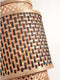 GOOD&MOJO Tafellamp Bhutan - Bamboe - 22x22x45cm -