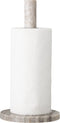 Bloomingville - Emy Keukenrolhouder - Beige - Marmer
