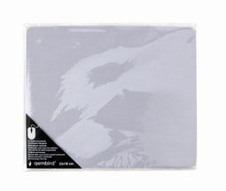 Gembird MP-PRINT-S - Muismat - Slijtvast textiel oppervlak - Wit