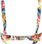 Cyell PARADISE MORNING - Bikinitop Halter Niet Voorgevormd met Beugel Dames - Maat 38D - Multicolor