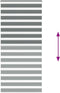 vidaXL - Zebra - rolgordijn - 110x200 - cm - stofbreedte - 105,9 - cm - donkergrijs