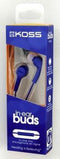 Koss KEB9i - In-Ear Koptelefoon - 40 Hz - 20 kHz - Blauw