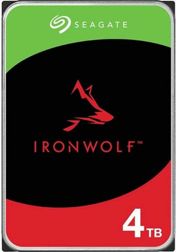 Seagate IronWolf - NAS HDD - 4 TB - 256MB Cache - 5400 RPM
