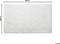 CIDE - Shaggy vloerkleed - Wit - 200 x 300 cm - Polyester