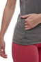 Red Paddle Co Origineel Dames Performance T-shirt Grijs