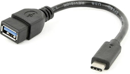 Scanpart USB A naar USB C adapter kabel - 20 cm - Converter - Tot 5 Gb/s - USB 3.0