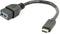 Scanpart USB A naar USB C adapter kabel - 20 cm - Converter - Tot 5 Gb/s - USB 3.0