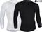 Avento Thermoshirt - Lange Mouw - Heren - Wit - Maat XXL