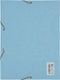 Oxford Top File+ elastomap, voor ft A4, pastelblauw