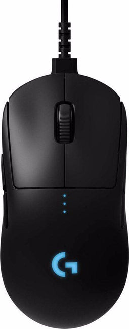 Logitech G PRO - Draadloze Gaming Muis - 25K DPI HERO sensor - Zwart