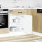 vidaXL - Keuken - onderkast - Lucca - bewerkt - hout - sonoma - eikenkleurig