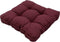 Florance kussen 47X47 Panama bordeaux