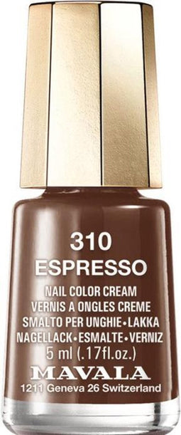 Mavala Nagellak 310 Espresso - Bruin