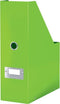 Leitz Click & Store WOW Tijdschriftencassette - Lectuurbak - 77% Gerecycled Karton - 10.3 x 33 x 25.3 Cm (BxHxD) - Groen