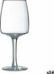 Wijnglas Luminarc Equip Home Transparant Glas 240 ml 24 Stuks