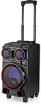 Nedis SPPT800BK - Zuilspeaker 120W 3-weg 8 inch - Zwart
