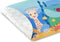 Sophie de Giraf Badmat - Antislip met Temperatuurindicator - Vrolijk Zeedieren Ontwerp - 70 x 39 cm