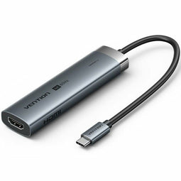 Vention TGMHB - Hub USB - EU-stekker - 0.07 kg