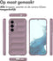 imoshion Hoesje - Geschikt voor Samsung Galaxy S24 Plus - EasyGrip Backcover - Paars