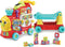 VTech Rijd & Leer Letterlocomotief - Interactief Educatief Speelgoed - 13 Letterblokken - Multicolour