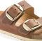 Birkenstock Arizona - Slippers - Smal fit - Cognac - Maat 42