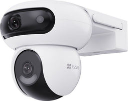 EZVIZ H90 Dual 2K+ Beveiligingscamera Buiten - 360° Pan & Tilt - AI-detectie & Kleur nachtzicht - Zwart