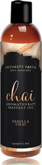 Intimate Earth - Massage Olie Chai 240 ml