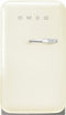 Smeg FAB5LCR5 - Retro koelkast - Flessenrek - Crème
