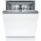BOSCH SMV4EMX71S - Vaatwasmachine Serie 4 - 14 couverts - Home Connect - 41-42 dB(A)