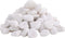 vidaXL - Kiezelstenen - gepolijst - 2-5 - cm - 25 - kg - wit