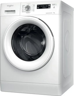 Whirlpool FFSBE 7458 WE F - Wasmachine - 7 kg - 6TH SENSE - FreshCare+ - Steam Refresh
