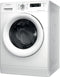 Whirlpool FFSBE 7458 WE F - Wasmachine - 7 kg - 6TH SENSE - FreshCare+ - Steam Refresh