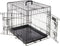 Flamingo Ebo S - Opvouwbare Hondenbench - 61x43x50 cm - Zwart