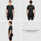 GripGrab Ride Thermal - Korte Mouw Fiets Ondershirt - Thermisch en geurarm - Zwart - Heren - Maat XXL