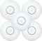 Ubiquiti UniFi AC Lite - Accesspoint - 1200 Mbps - WiFi 5 - 5-pack