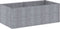 vidaXL - Plantenbak - verhoogd - 196x100x69 - cm - cortenstaal