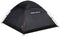 High Peak Monodome XL - Koepeltent - 4 Persoons - Zwart