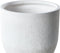 KANNIA - Bloempot - Wit - 55 cm - Klei-vezelmengsel