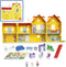 Peppa Pig Peppa's Grote Familiehuis - Poppenhuis met 7 kamers - 80 cm breed