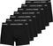 JACK&JONES JACHUEY TRUNKS - Boxershorts - 7-pack - Maat XL - Zwart (7 stuks)