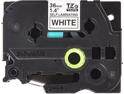 Brother TZe-SL261 - Printerlabel - Zwart op wit