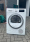 BOSCH SERIE 6 WARMTEPOMPDROGER A+++ VRIJSTAAND VOORLADER
