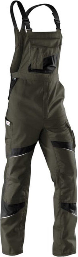 Kübler ACTIVIQ - Tuinbroek - CORDURA® - Reflecterende elementen - Olijf/Zwart