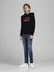 JACK&JONES JUNIOR JORTHOR - Sweathoodie - Marvel logo en Thor op de achterkant - Maat 176
