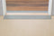 Rubber drempelhulp 2,4 x 15 x 100 cm met lijmlaag (grijs)