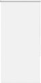 vidaXL - Rolgordijn - verduisterend - wit - 85x175cm - stofbreedte - 80,7 - cm